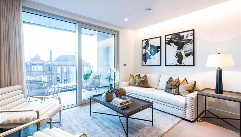 2 bed property in Edgware Road, London